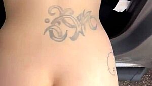 Hooker with a black eye cheats on her boyfriend to pay her rent & ends up getting a mouthful of cum