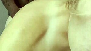 Street Slut Enjoys Motel Fun with Big Black Cock Bent Over