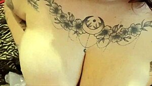 Intense Big Tits Italian Cumshot Ecstasy