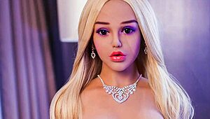 Blonde teen doll brings fantasies to life with toys