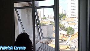 Teen Brunette Takes Monster Cock In Her Big Ass For Anal Fucking