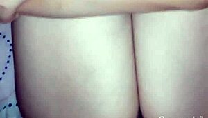 thai girl subtly spreads her tight pussy for a stranger's creampie fuck