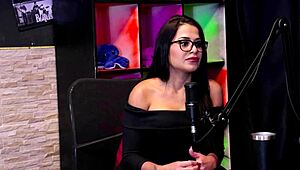 ninguém olhava em sua cara na academia a irmã não gostou quando descobriu e os fetiches - mia luz watch on sheer red