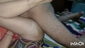 Indian Hot Girl Was Fucked On The Cot Indian Desi Porn Videos