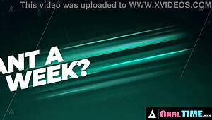 Analtime XXX: Sexy Stepmom Pristine Edge in Lingerie Endures Rough Ass Fucking by Stepson