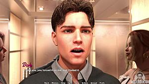 Hot law school roleplay with horny teens 😏