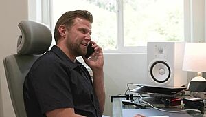 Slutty Syren De Mer Enjoys A Surprise Double Penetration Pounding With Her New Man