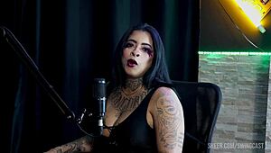 Compilados Da Marcely Mello No Swing Cast Com Tifany Rocha - Parte 2 Watch On Sheer Red