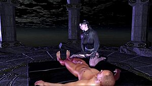 Beauty Boss Seduces Her Soldier in Uncensored 3D Hentai Passion