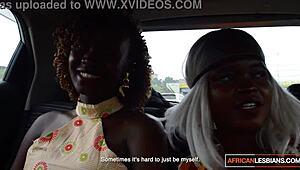 Horny Black Wife Invites Best Friend Over For Intimate Fun