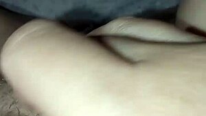 Gretala displays her big pussy and pussy lips in sensual oily scenes