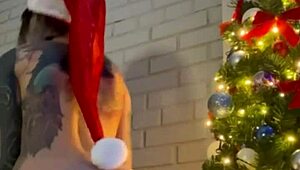 My christmas video here, check it out with toys and dildo