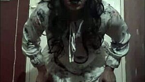 Mark Wright, Bisexual Crossdresser, Gets Fucked Hard While Jerking Off