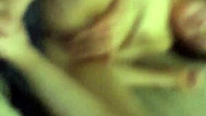 Watch this petite teen oil her tight ass and squirt