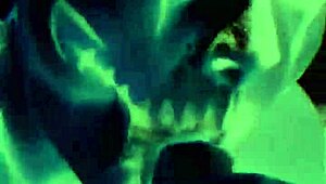 Hot neighbor gives intense blowjob, cums in mouth, swallows moaning loudly.