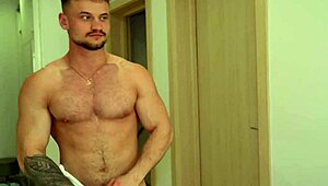 The Asian woman dictates the rules, making the guy her toy.