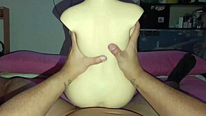 Sally rides cowgirl for anal creampie in passionate session