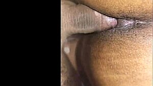 Come, brother-in-law, eat my pussy but just the tip in my ass