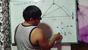 Calculate my x in this sexual mathematical triangle