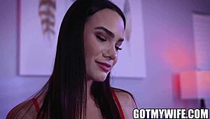 Valentines Surprise Ivy Irelands Hotwife Adventure With Jay Smooth