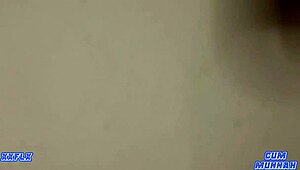 Ghetto amateurs spooning fuck with loads of cum 😈