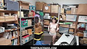 Anastasia Rose Takes Monster Cock At Work