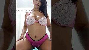 Wife Fingers Wet Pussy in POV Masturbation, Licking Hairy Beaver and Anal Fingering