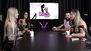 She Feels Jealous Despite Being Liberal as Husband Forbids Her from Seeing Others and They Have Sex in the Truck