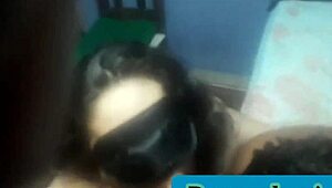 Sorayyaa and Friend Rough Blowjob