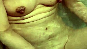 i watched my asian wife slowly wash in the bath before we got intimate, her nipples tempting me so much