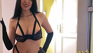 Darell Pounds Kira After Photoshoot, Making Her Squirt