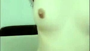 Thai beauty performs live show in front of camera