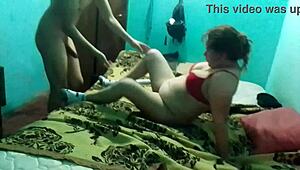 We lay in the bed and I gently insert my fingers in her natural area