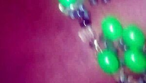 Big Breasts Girl Teases With Her Ebony Curves.