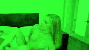 Harlow West Catches Eddie Dean in Taboo Family Pleasure