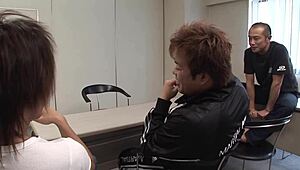 Horny Housewife Next Door Gets Fucked By Three Men