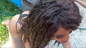 i fucked hard with the latina for her milk, oh yeah