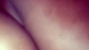 Big Breasts Girl Teases With Her Ebony Curves.