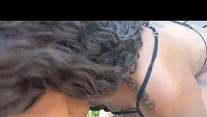 i fucked hard with the latina for her milk, oh yeah