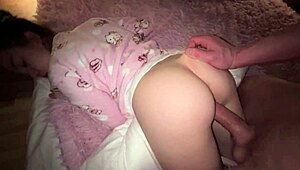 step sister shares brothers bed