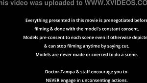 i'm the patient in this college final scene with taylor raz