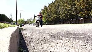 Jenna Mynx Loves Mouth Held During Oral