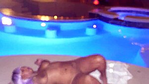 i love seeing lesbians fuck outside by the pool