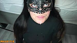 Amateur Milf Swallows 37 Big Loads of Cum in Detailed Compilation with Millie Fox