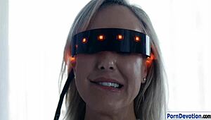 Did you see busty milf Brandi Love get licked and banged?