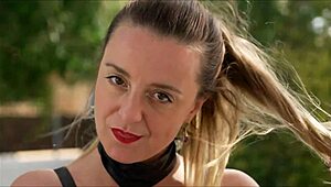 Denise Klarskov shares a smoking fetish moment with her friend in the USA