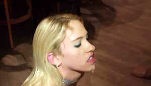 blonde teen 18+ delinquent pounded by cop