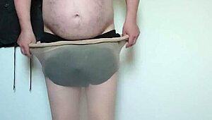 Carmen Nylonjunge Explores Full-Body Nylon Wear