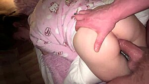 step sister shares brothers bed