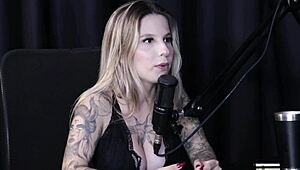 Watch Melina Khalifa's Naughty Interview Full of Fucking in Porn Cast Brazil Part 4 on Sheer Red!